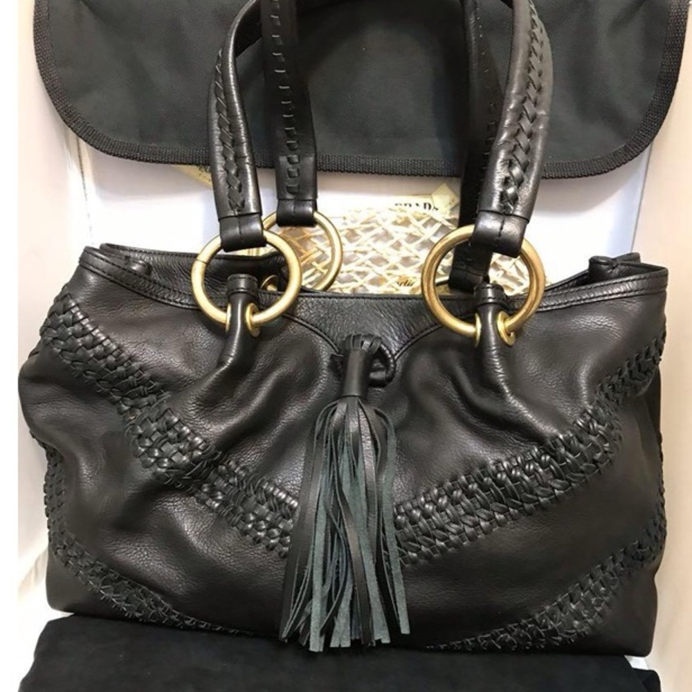 Kenneth Cole New York Tassel Purse